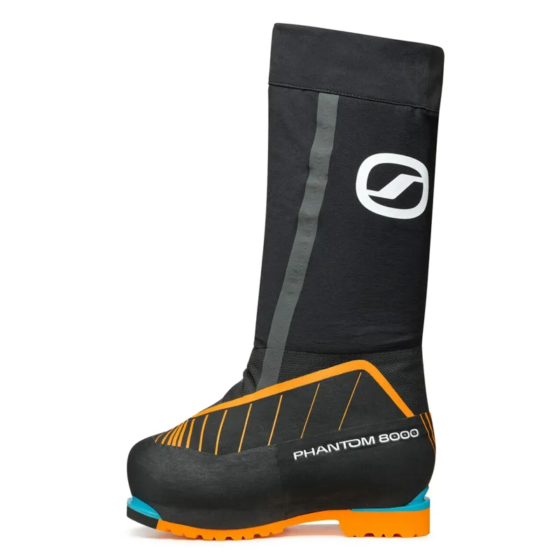 Scarpa Mens Phantom 8000 HD Boot - Thermic Black-Bright Orange-2