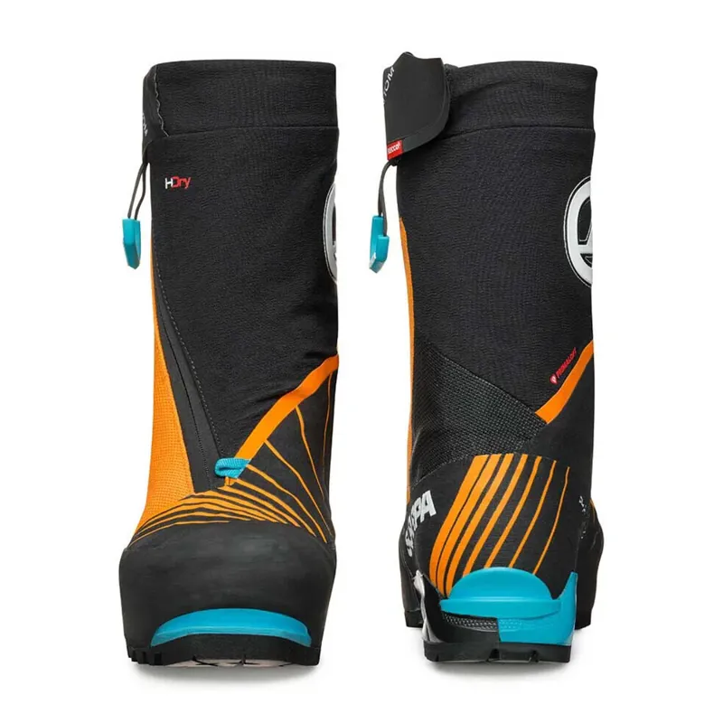 Scarpa Mens Phantom Tech HD Boots - Black-Bright Orange-3