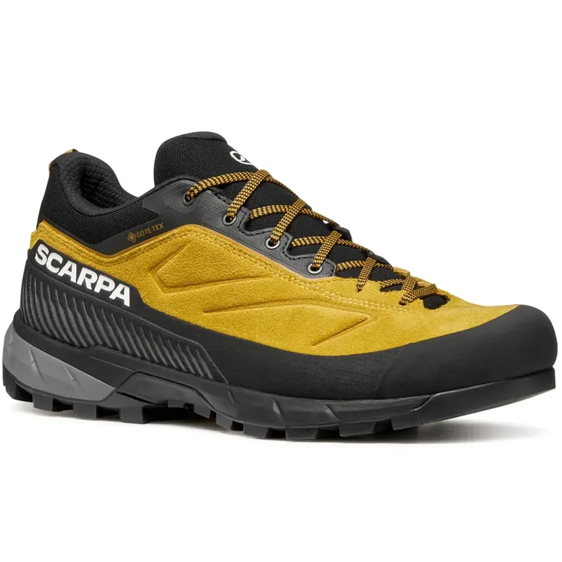 Scarpa Mens Rapid XT GTX Shoes - Sulpher-Caramel