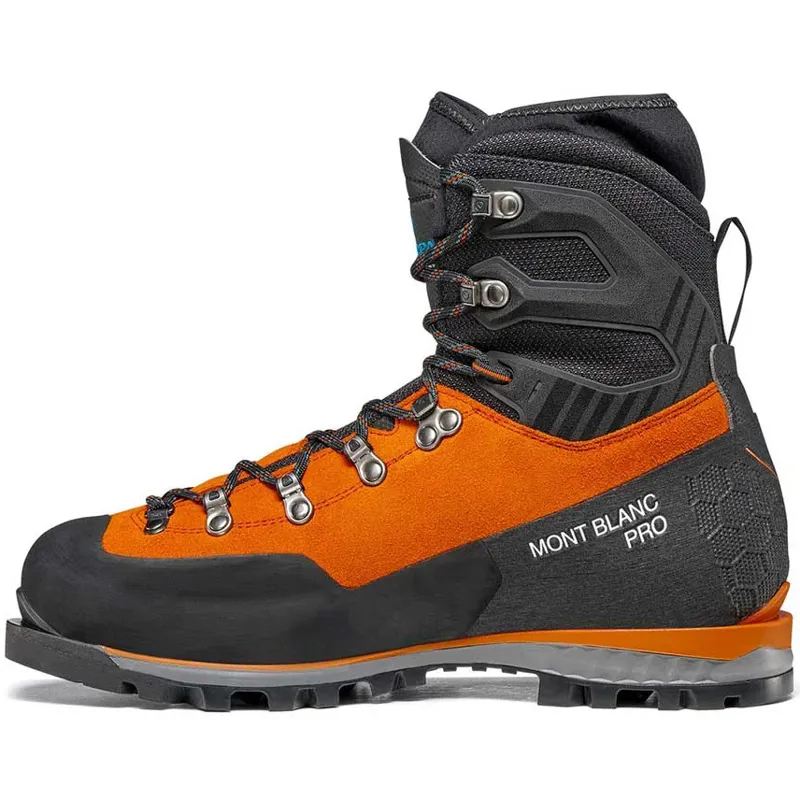 Scarpa Mens Mont Blanc Pro GTX Boots - Tonic-Black-2