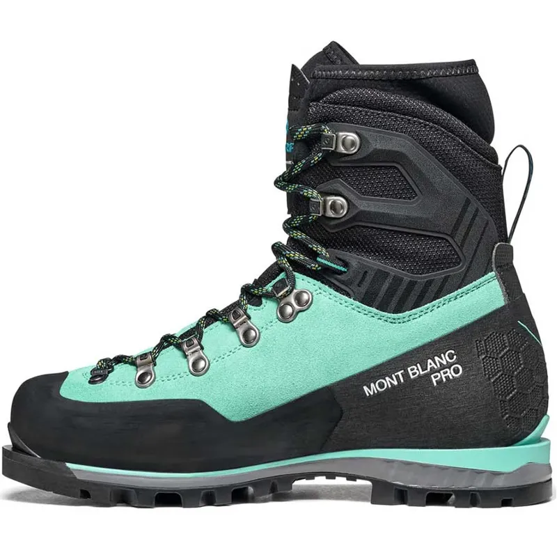 Scarpa Womens Mont Blanc Pro GTX Boots - Green Blue-2