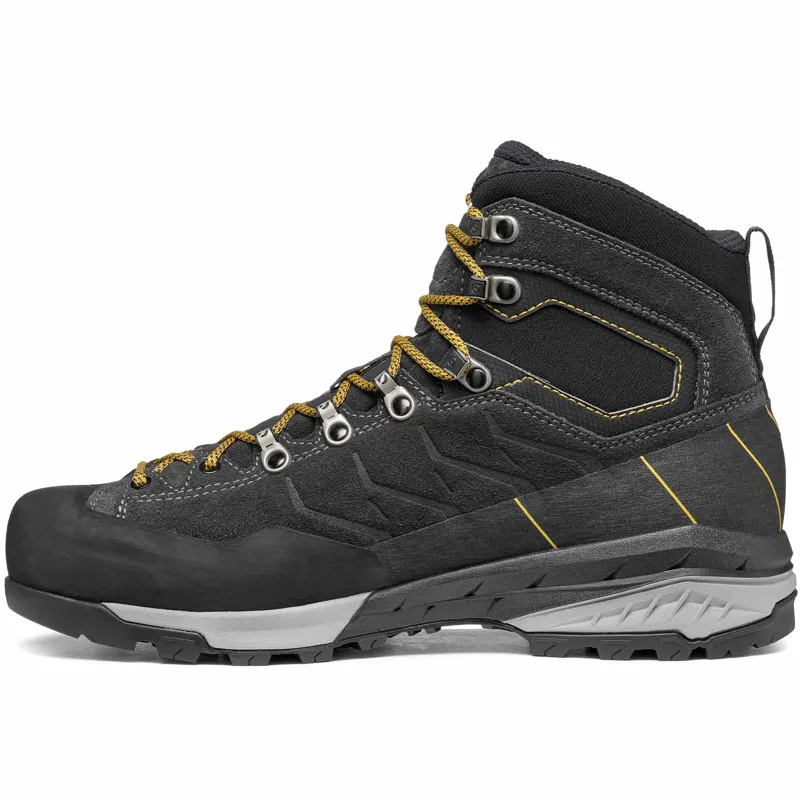 Scarpa Mens Mescalito Trek GTX Boots - Dark Anthracite-Mustard-2