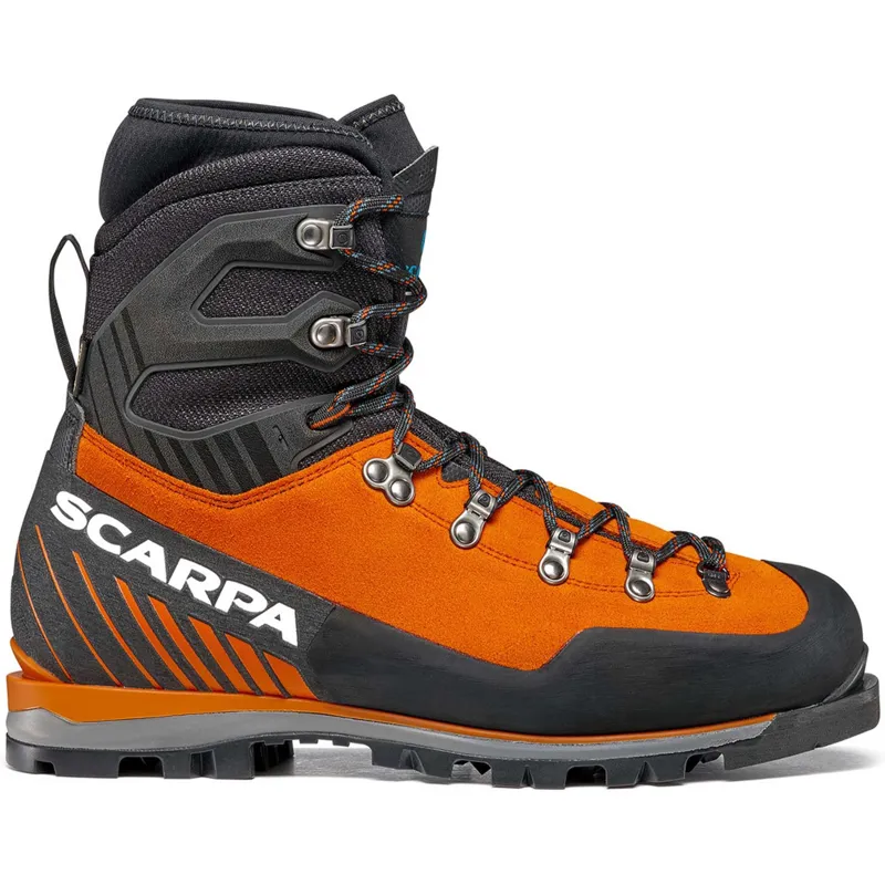 Scarpa Mens Mont Blanc Pro GTX Boots - Tonic-Black-1