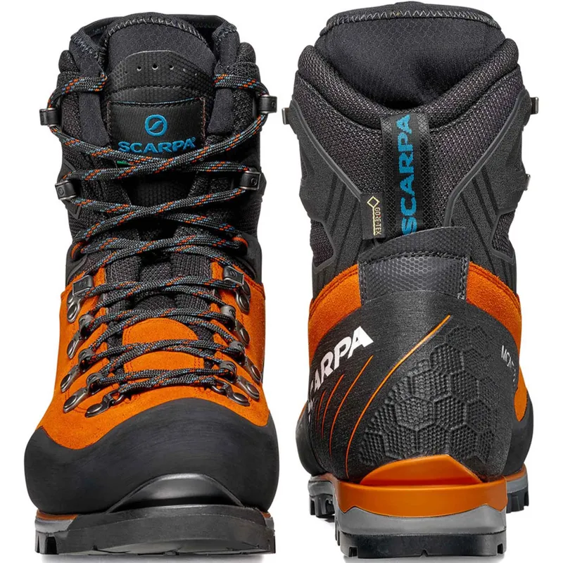 Scarpa Mens Mont Blanc Pro GTX Boots - Tonic-Black-6
