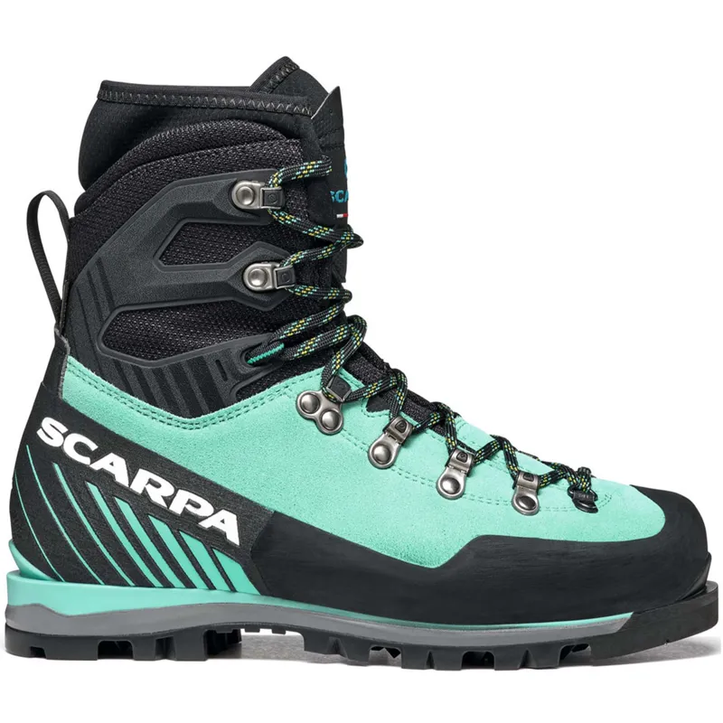Scarpa Womens Mont Blanc Pro GTX Boots - Green Blue-1