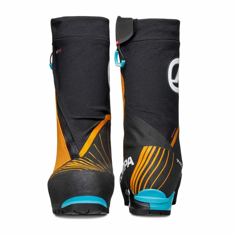 Scarpa Mens Phantom 6000 HD Boot - Black-Bright Orange-3