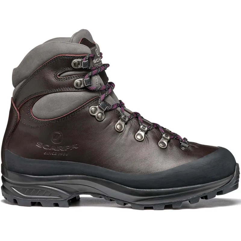 Scarpa Womens SL Activ Boots - Bordeaux-Anthracite-1