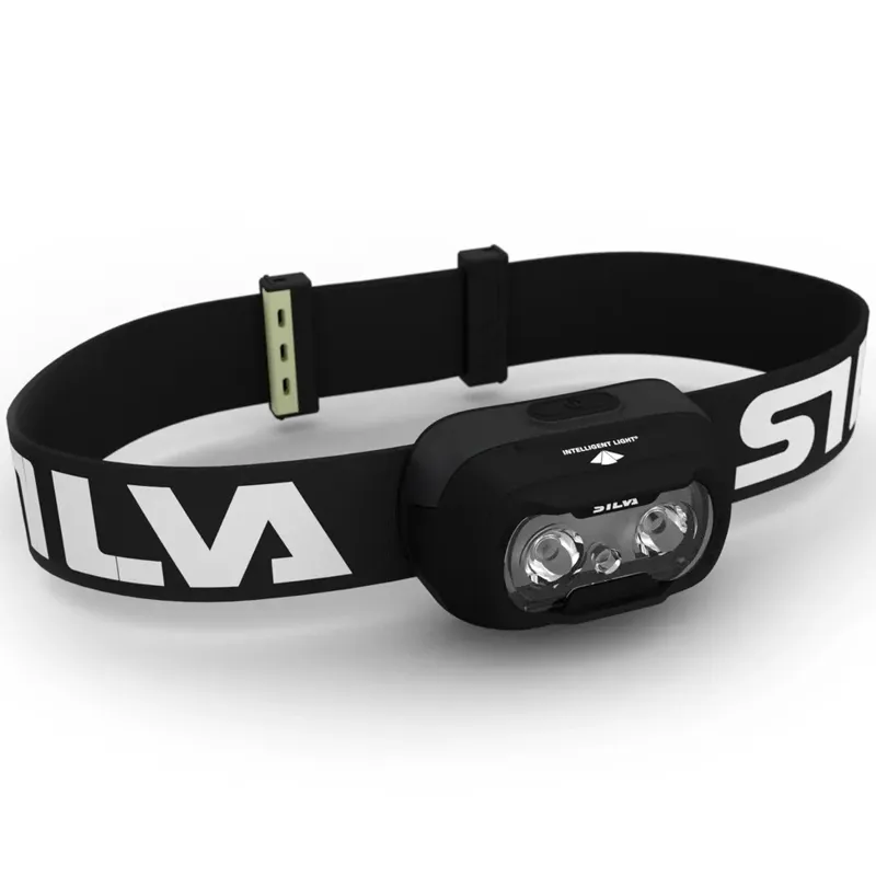 SILVA Seek 450 Recharge Headlamp - Midnight