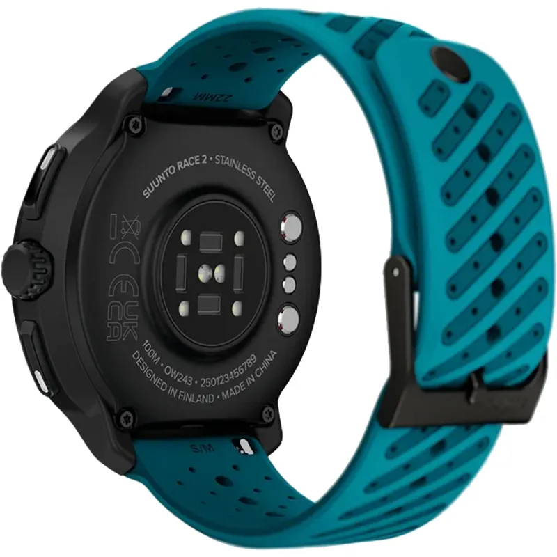 Suunto Race 2 Sports Watch - Wave Blue-2