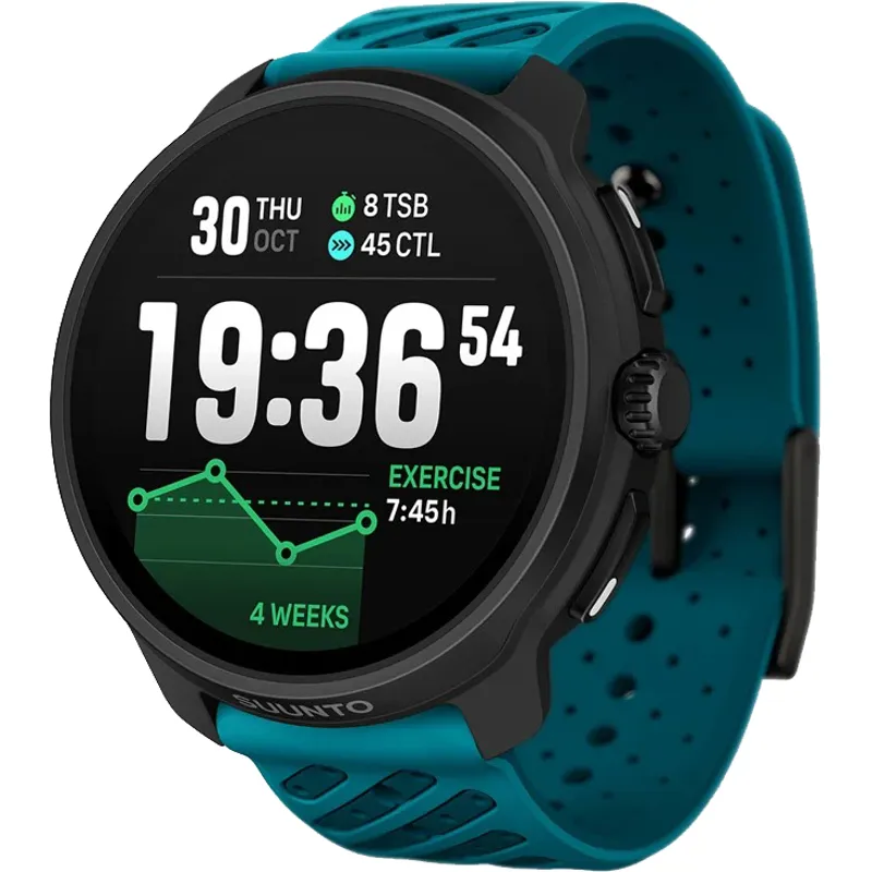 Suunto Race 2 Sports Watch - Wave Blue