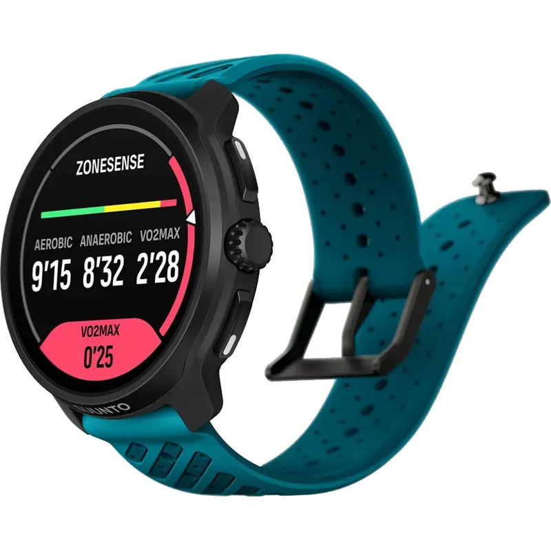 Suunto Race 2 Sports Watch - Wave Blue-3
