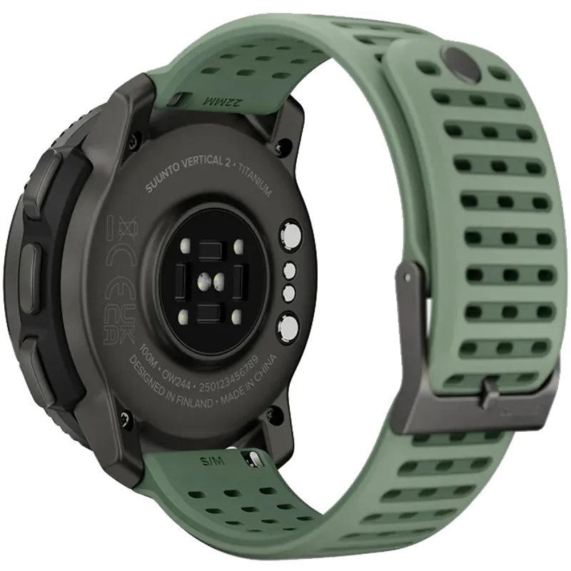 Suunto Vertical 2 Sports Watch - Titanium - Sage Green-3