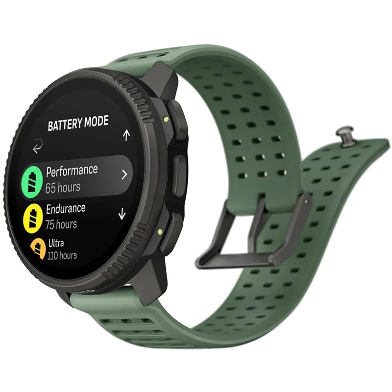 Suunto Vertical 2 Sports Watch - Titanium - Sage Green-1