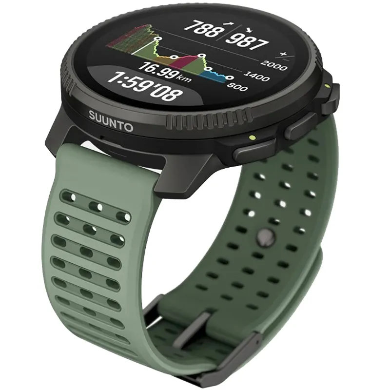 Suunto Vertical 2 Sports Watch - Titanium - Sage Green-2