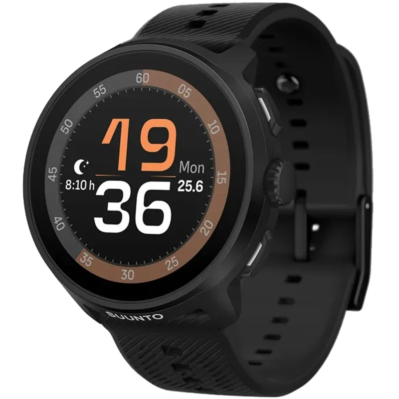 Suunto Run Sports Watch - All Black