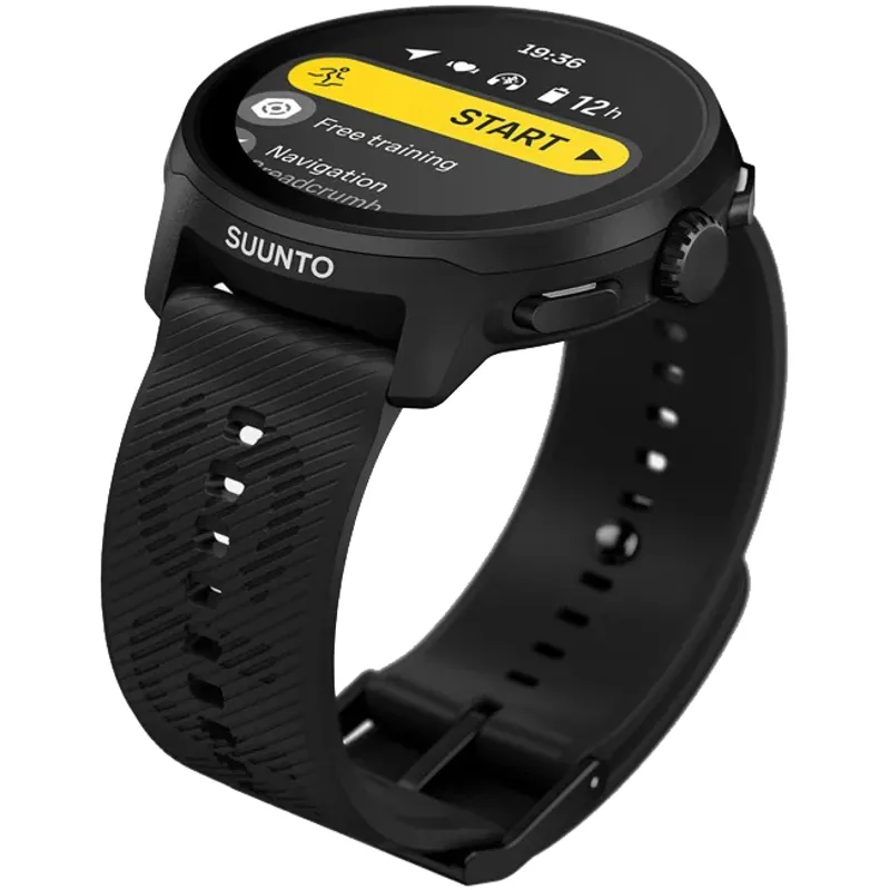 Suunto Run Sports Watch - All Black-2