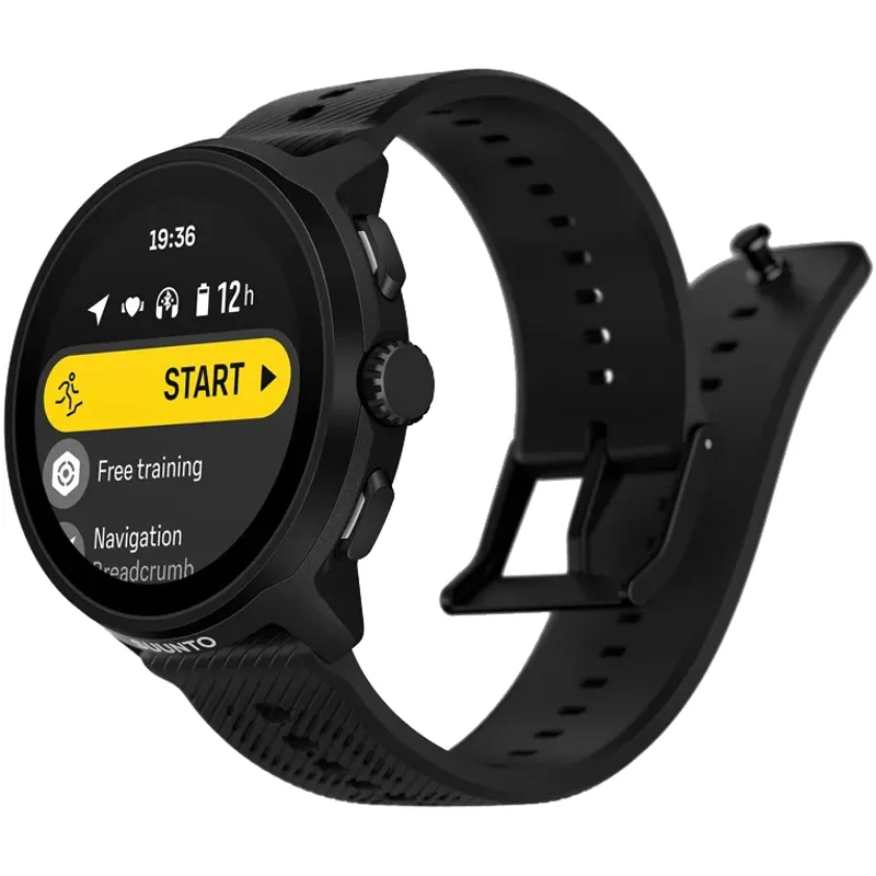 Suunto Run Sports Watch - All Black-1
