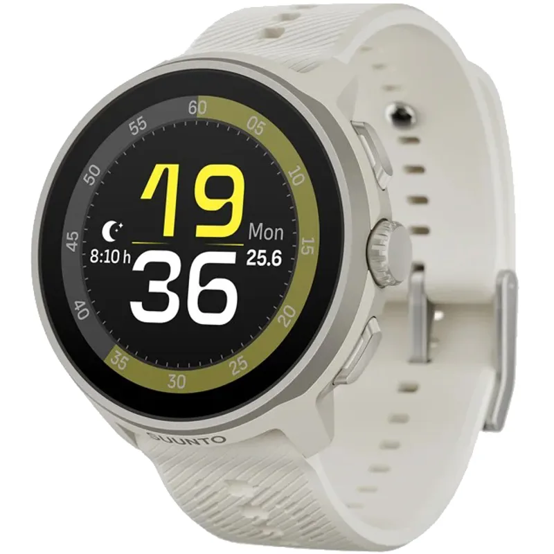 Suunto Run Sports Watch - Frost Grey