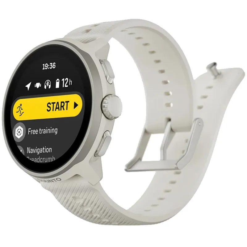 Suunto Run Sports Watch - Frost Grey-1