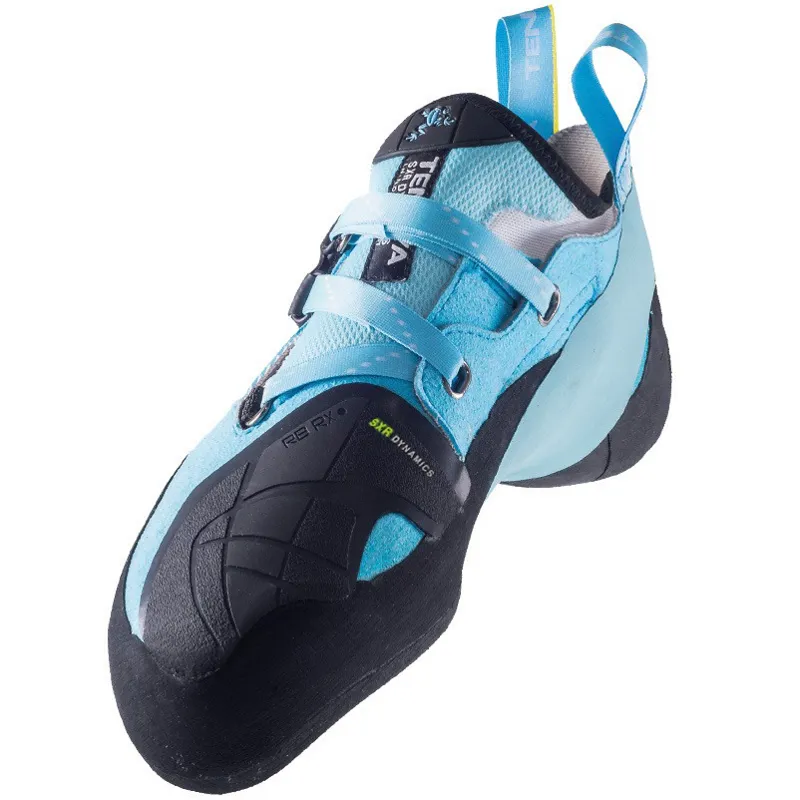 Tenaya Indalo Climbing Shoes - Black-Blue-1