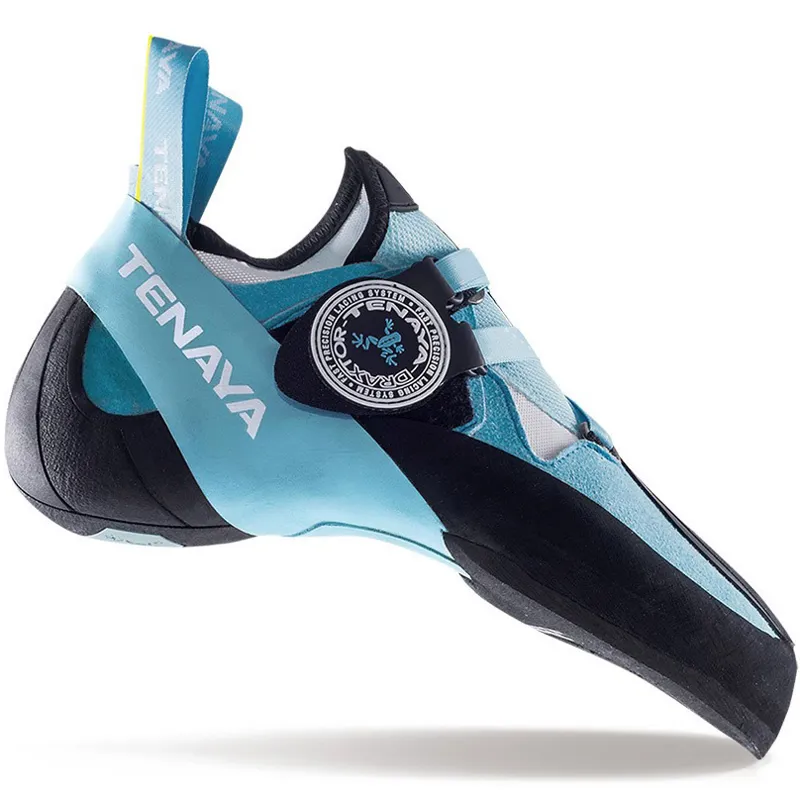 Tenaya Indalo Climbing Shoes - Black-Blue