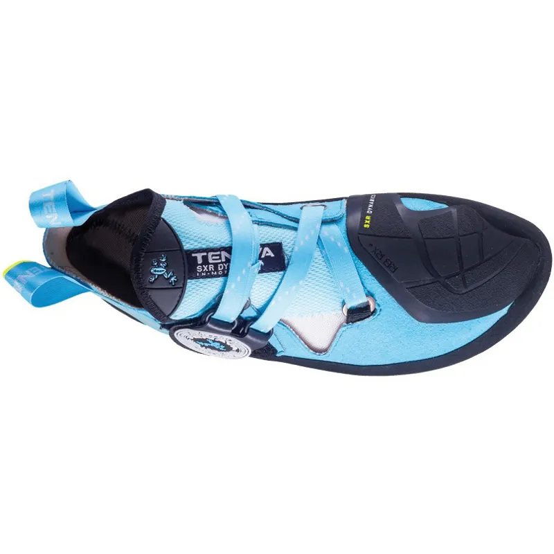 Tenaya Indalo Climbing Shoes - Black-Blue-2