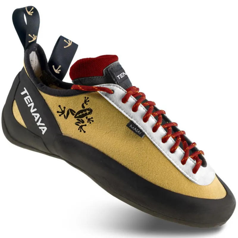 Tenaya Masai Climbing Shoes - Yellow