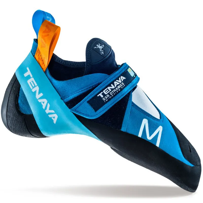 Tenaya Mastia Climbing Shoes - Black-Blue
