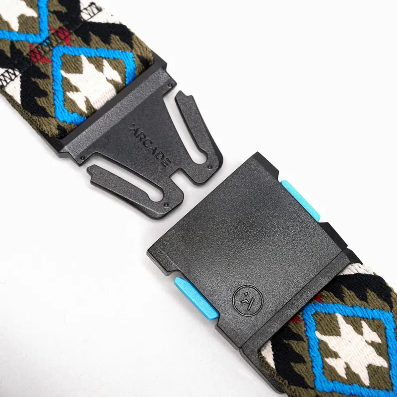 Arcade Vernan Kee Belt - Twilight Oat-Turquoise-2