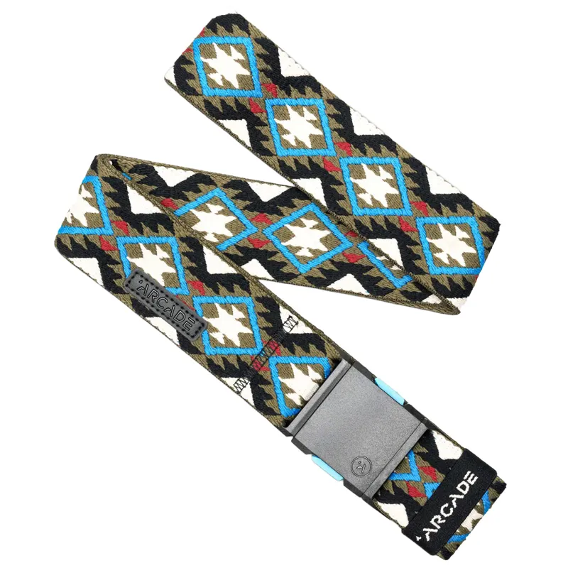 Arcade Vernan Kee Belt - Twilight Oat-Turquoise