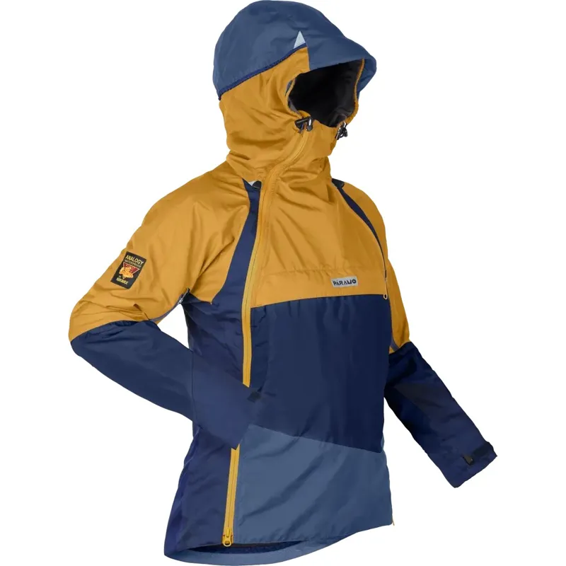 Paramo Womens Velez Evolution Hybrid Smock - Midnight-Gold-Indigo-1