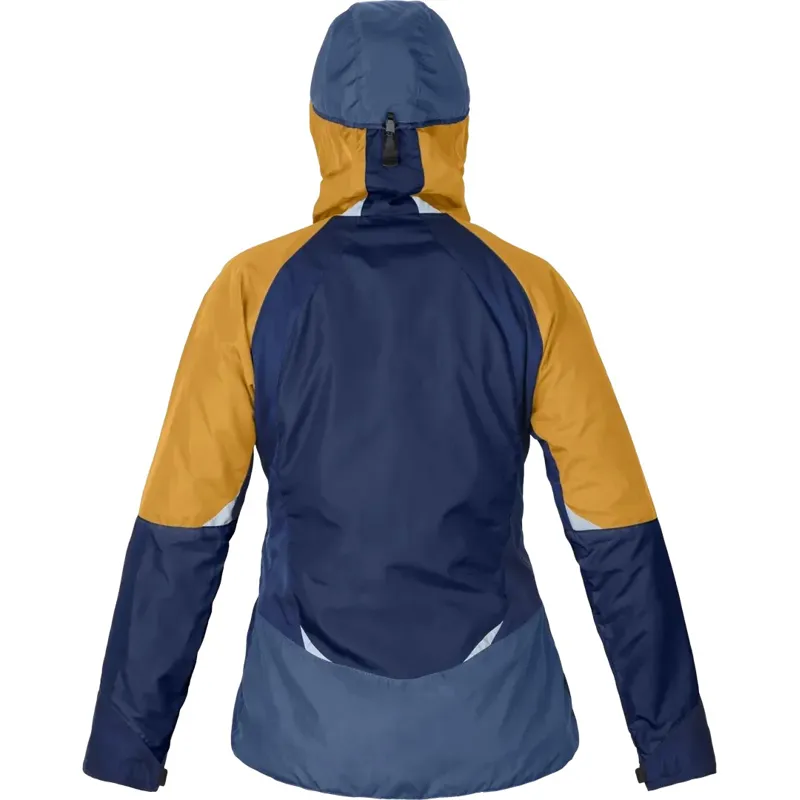 Paramo Womens Velez Evolution Hybrid Smock - Midnight-Gold-Indigo-2