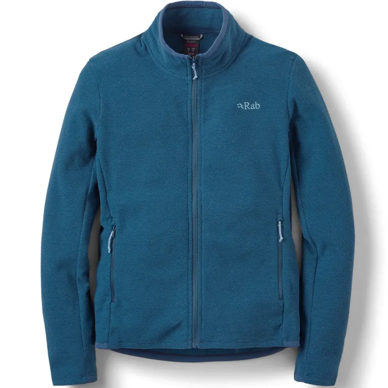 Rab Womens Stavel Jacket - Tempest Blue