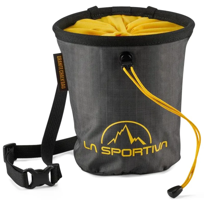 La Sportiva Granite Chalk Bag - Onyx-Black