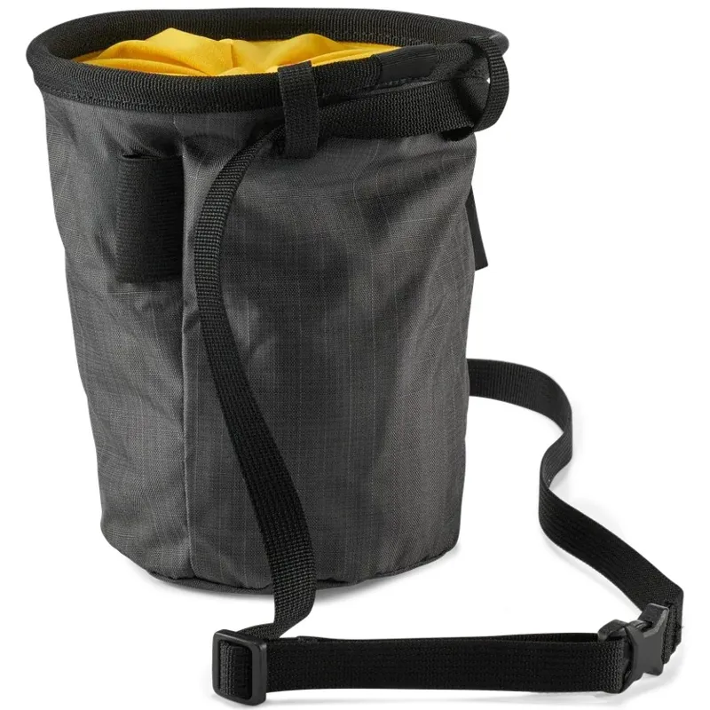 La Sportiva Granite Chalk Bag - Onyx-Black-1
