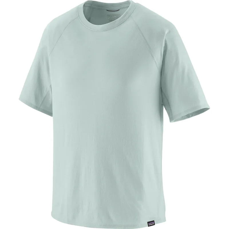 Patagonia Mens Cap Cool Trail Shirt - Wispy Green