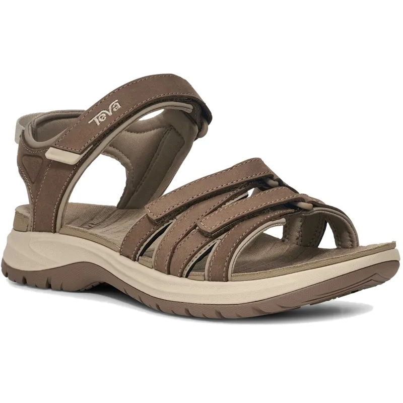Teva Womens Tirra Sport Leather Sandals - Caribou