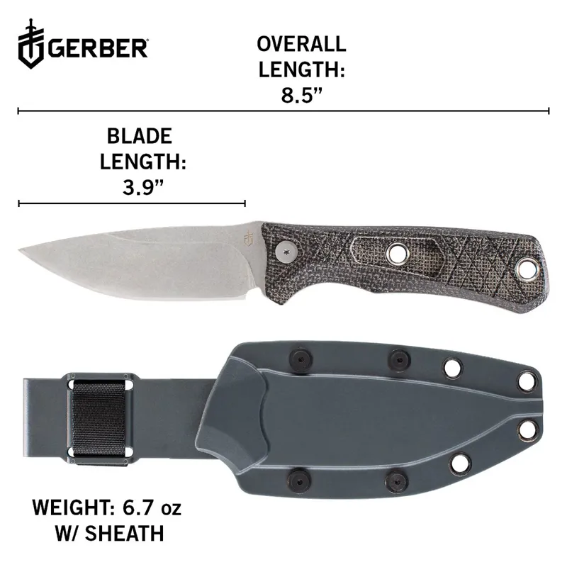 Gerber Convoy Knife-4