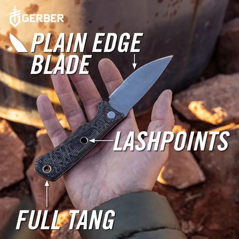 Gerber Convoy Knife-10