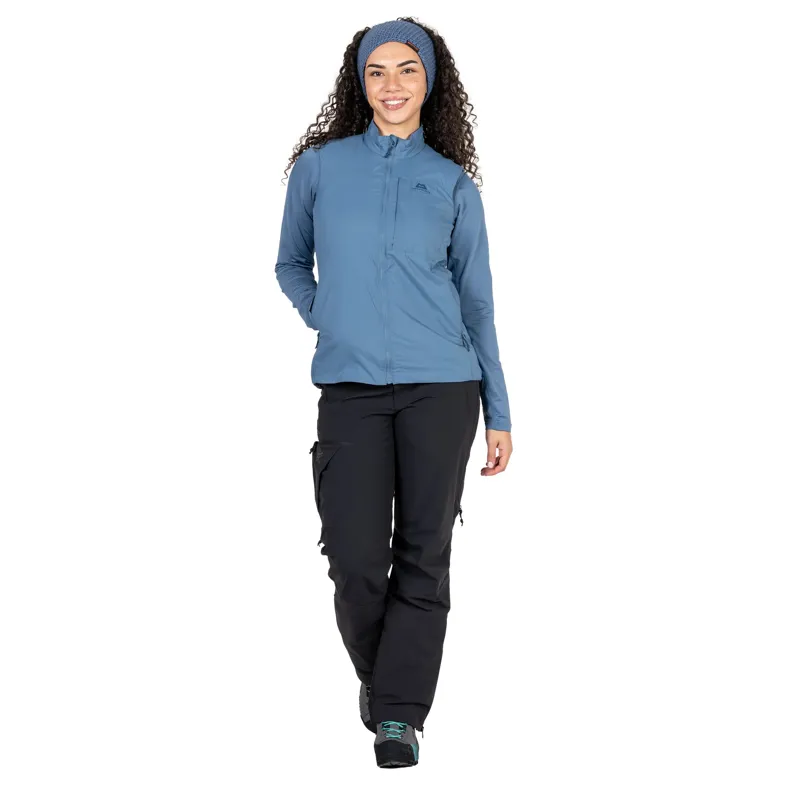 Mountain Equipment Womens Intra Light Vest - Stellar Blue-2
