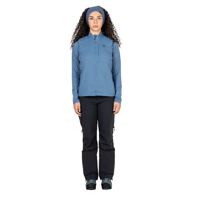 Mountain Equipment Womens Intra Light Vest - Stellar Blue-1