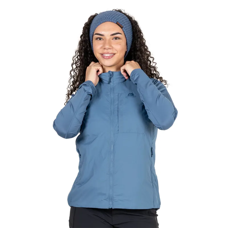 Mountain Equipment Womens Intra Light Vest - Stellar Blue-7
