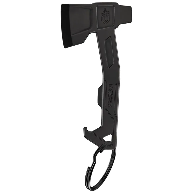 Gerber Hatchet Keychain - Black-1