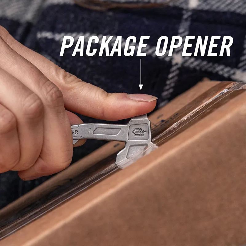 Gerber Hatchet Keychain - Silver-3