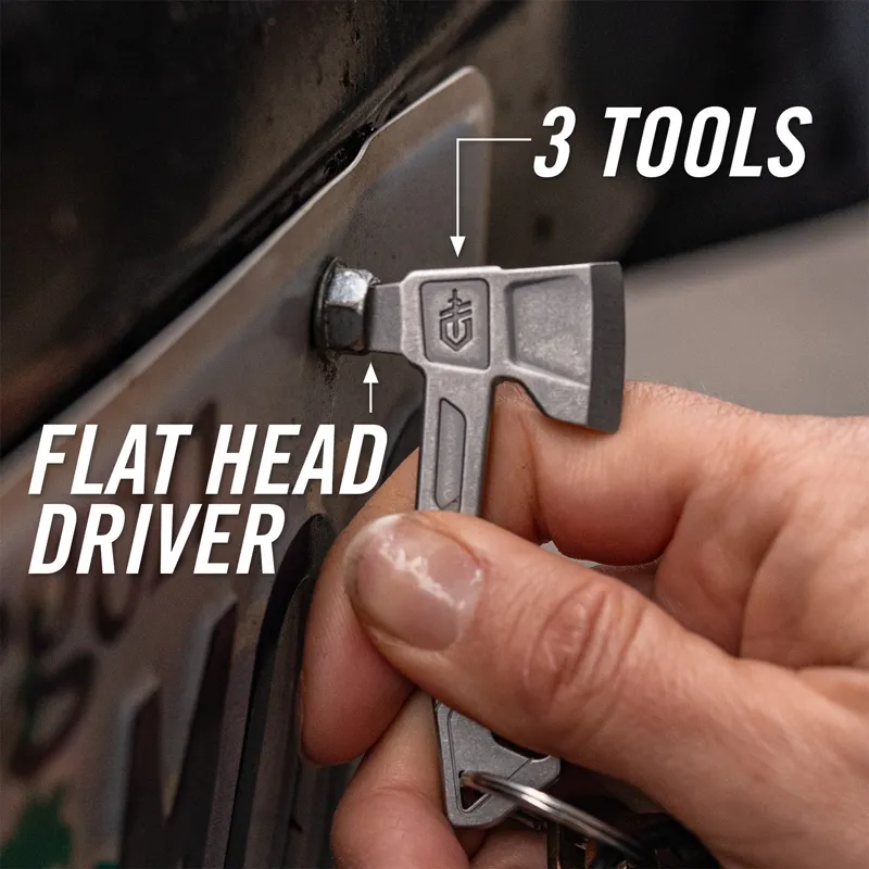 Gerber Hatchet Keychain - Black-4