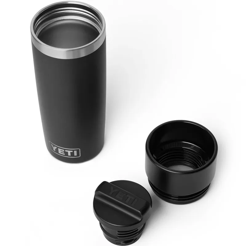 YETI Rambler 16oz Travel Bottle - Black-3