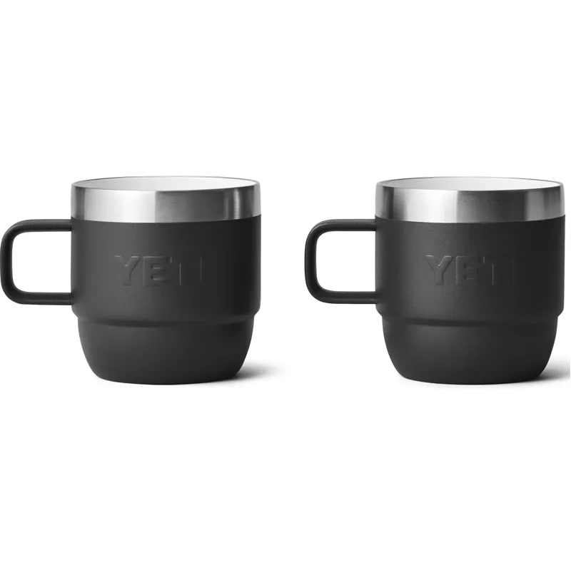 YETI Espresso 6oz Mug 2pk - Black-1