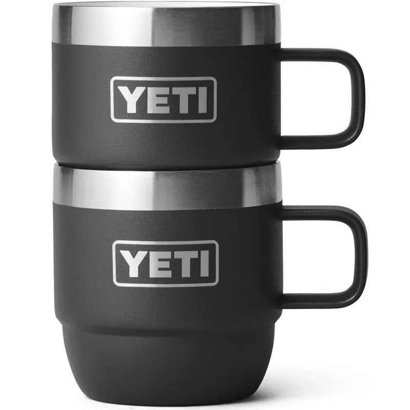 YETI Espresso 6oz Mug 2pk - Black-4