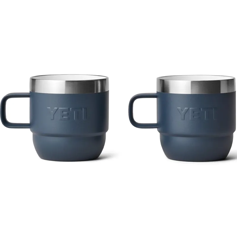 YETI Espresso 6oz Mug 2pk - Navy-1