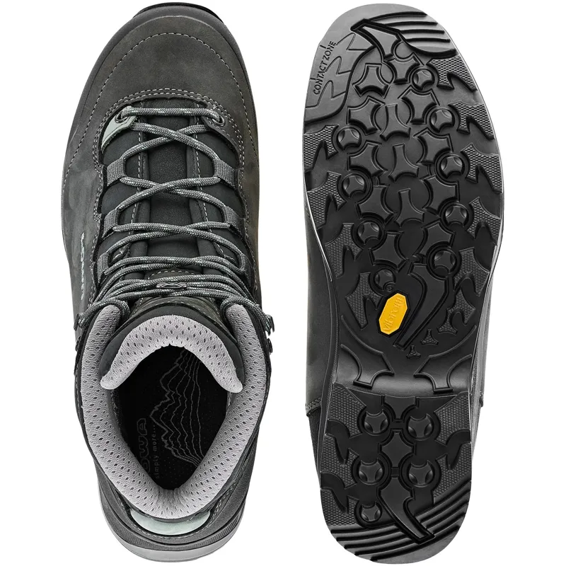 Lowa Womens Lady Light GTX Boots - Graphite-Jade-5